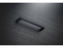 Maniglietta Mobile Octavo Interasse 128 mm.139x30h Ral 9005 Nero Opaco | GTV - immagine 4